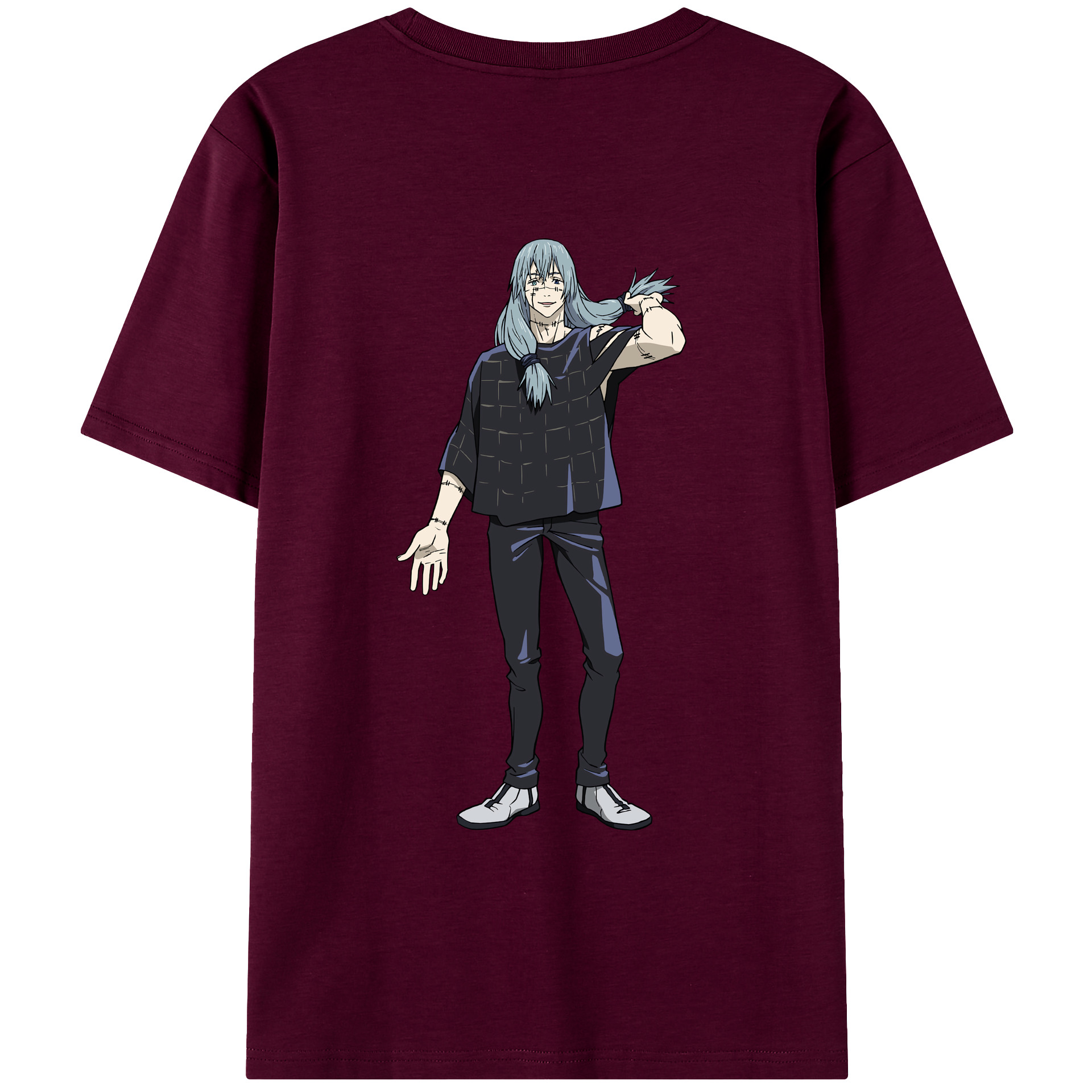 （画像用） 呪術廻戦 Jujutsu Kaisen レディース半袖Tシャツ(バックプリント)